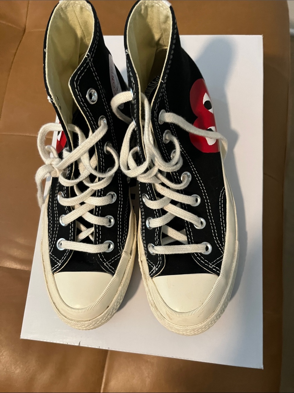 Converse play high tops sneakers